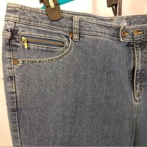 Liz Claiborne Woman Petite Jeans